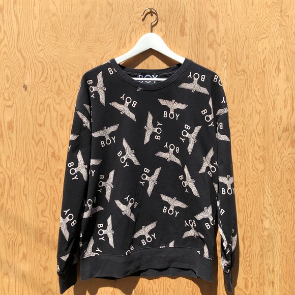 BOY LONDON crew neck - Picture 1 of 3